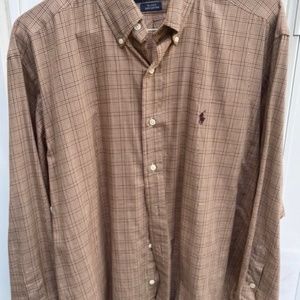Mens Polo by Ralph Lauren Button Down Shirt